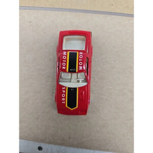Vintage Yatming #1027  Red Nissan 300ZX Fairlady Z Motor Sport Car 1:64 Nice